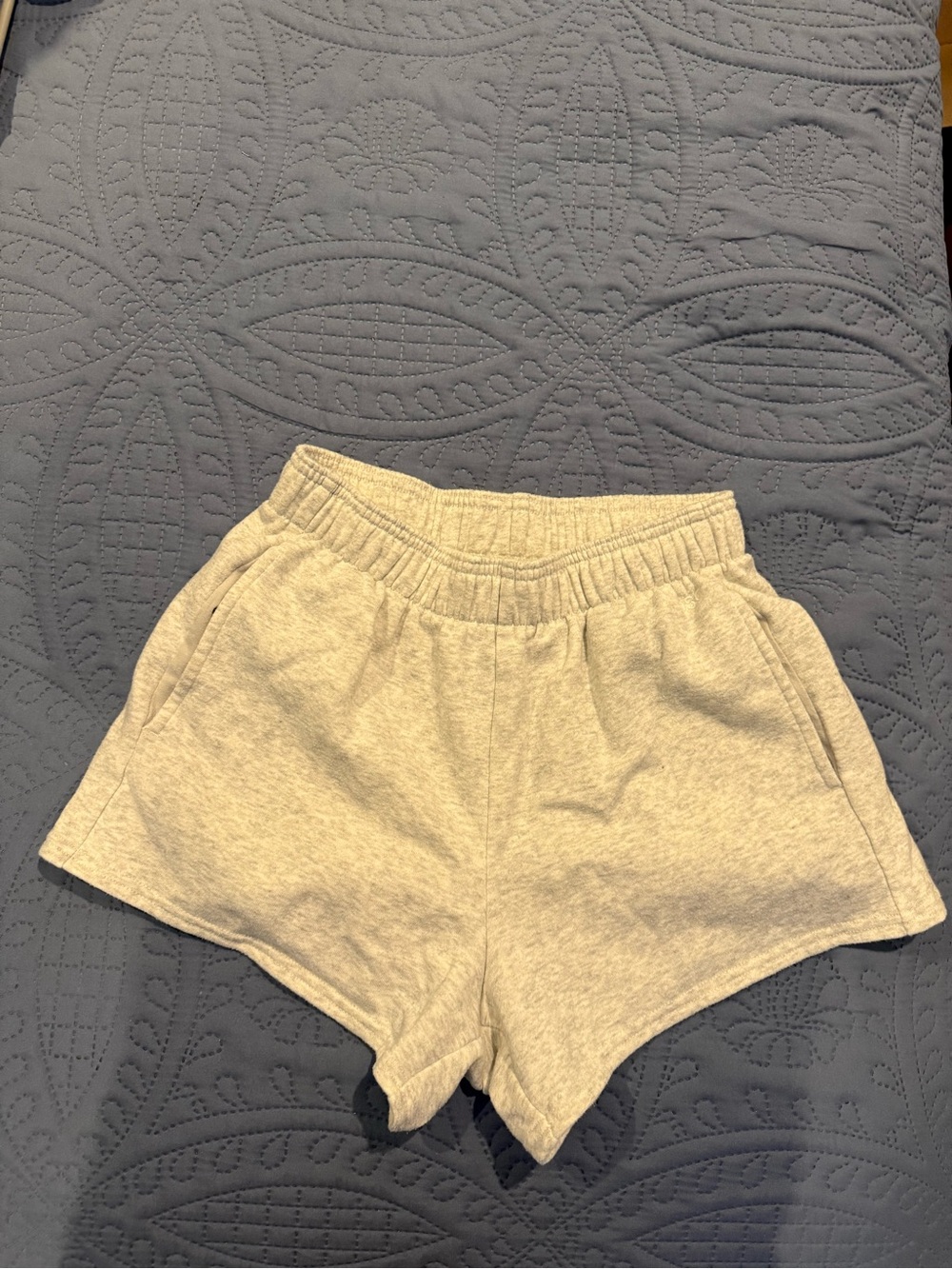 DSG Grey Sweat Shorts